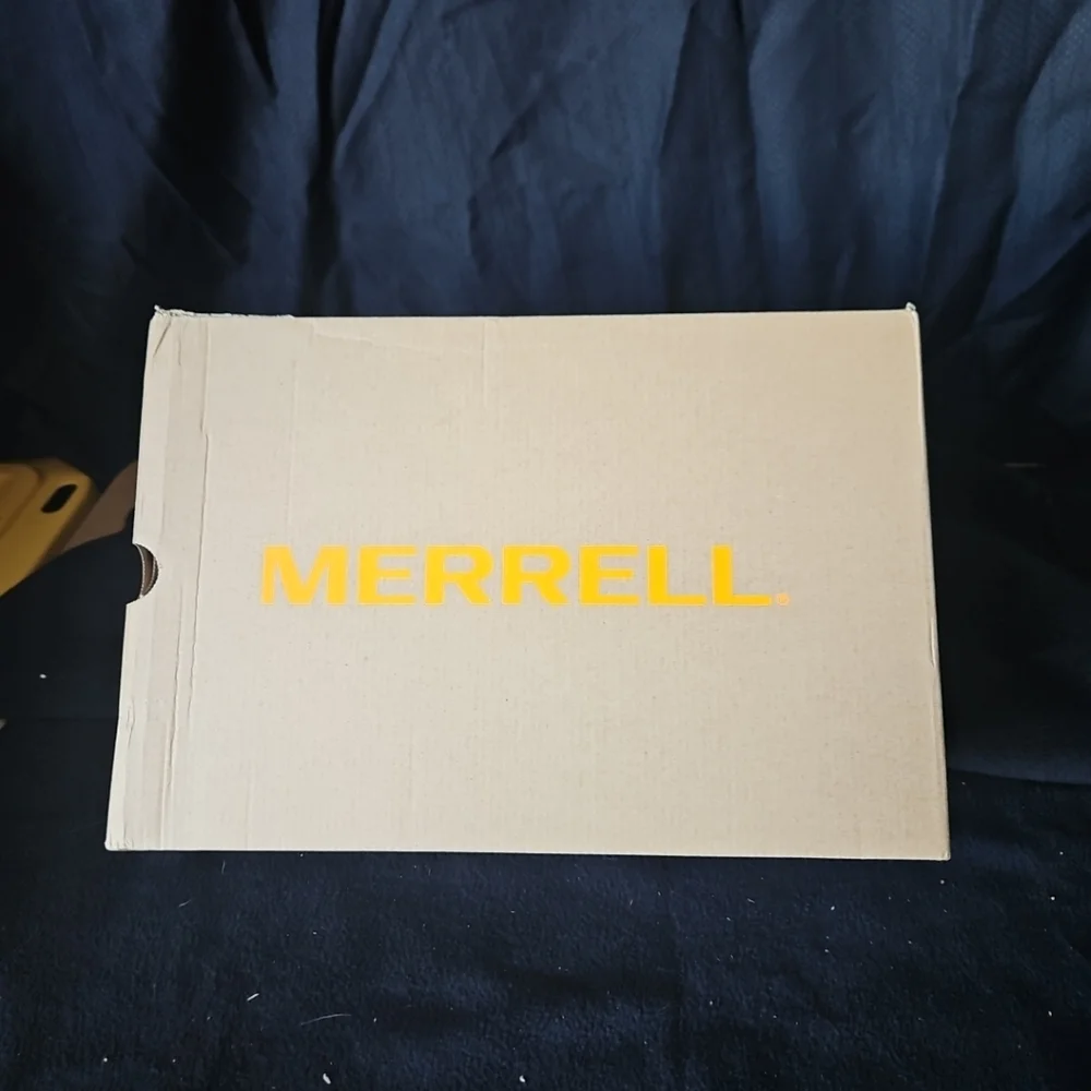 New Merrel Jungle Slide‎ Cozy Black Mens Size 11